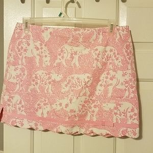 Lilly Pullitzer skort